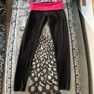 Victoria secret Foldover leggings